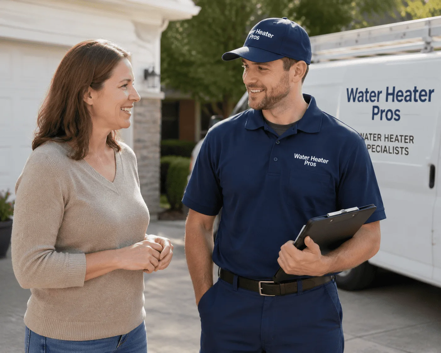 Water Heater Repair Help for Potrero, CA