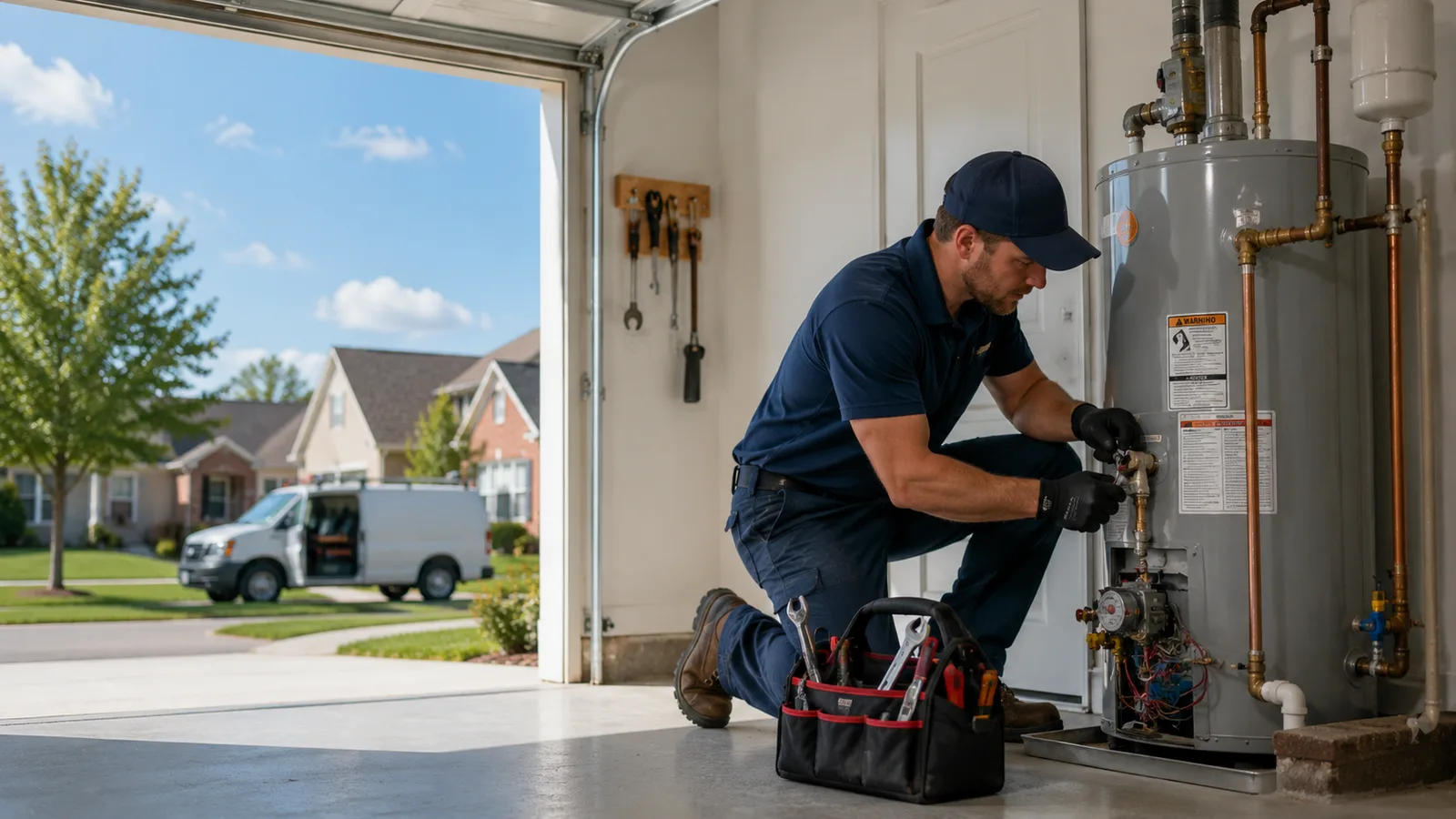 Trusted Water Heater Repair Professionals in Potrero, CA